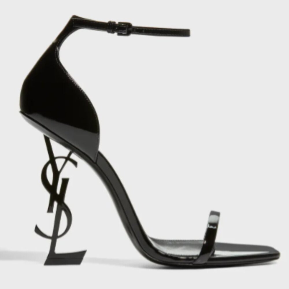 Saint Laurant Black Heel